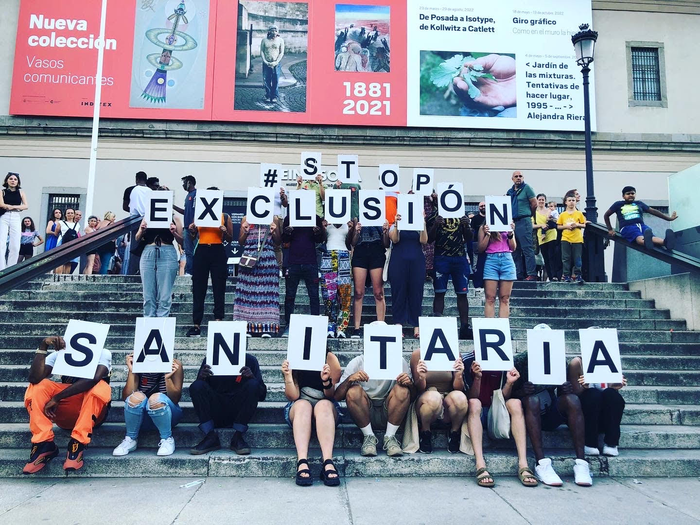 Stop exclusión sanitaria