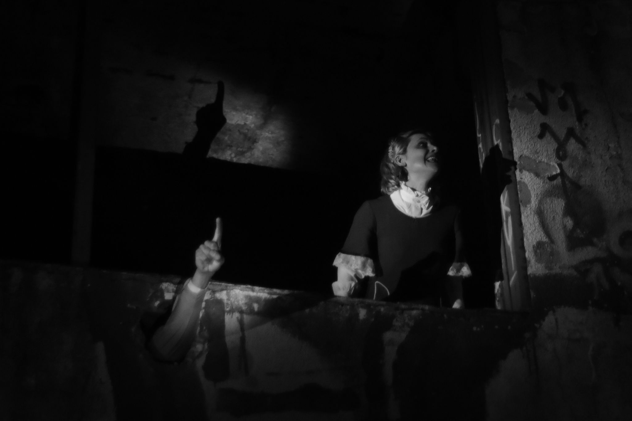 Presentación del Manifiesto de Teatro Espeluznante de Francesca Giordano