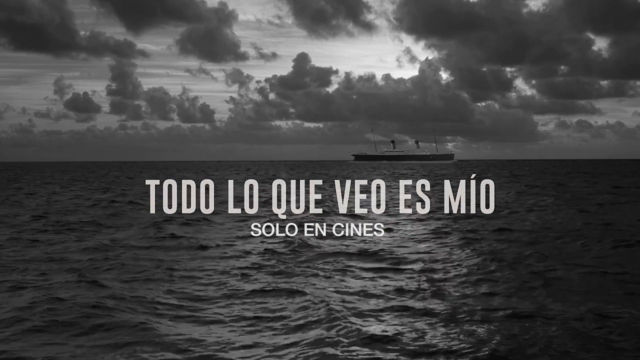 Todo lo que veo es mío